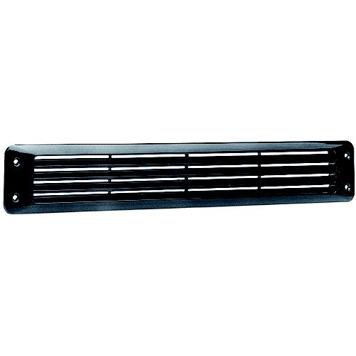 Attwood Louvered Vent Flush Mount-White - 1425-5 - 23-14255F1