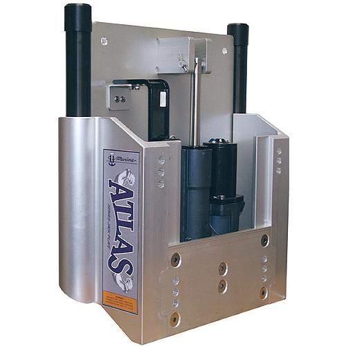 Jack Plate Atlas Hyd 6 350Hp - Ahjc-6V-Dp - 232-Ahjc6Vdpf1