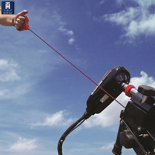 G-Force Trolling Motor Release & Lift Handle, Red - Gfh1Rdp - 232-Gfh1Rdpf1