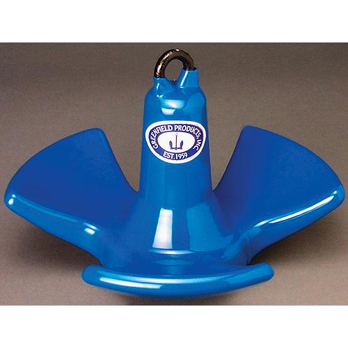 Greenfield Tri-Fluke River Anchor Pvc Coated - 520-W - 238-520Wf1