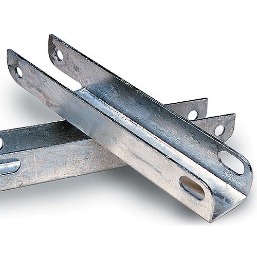 Tie Down Engineering Hot Dipped Galvanized Steel Bunk Bracket - 81230 - 241-81230F1