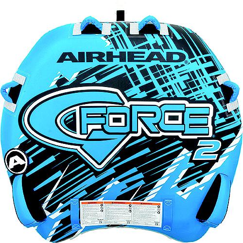 Airhead Ahgf2 G-Force Inflatable Towable, 1-2 Riders - Ahgf-2 - 253-Ahgf2 Superseded By: 253-Aht2Gff1