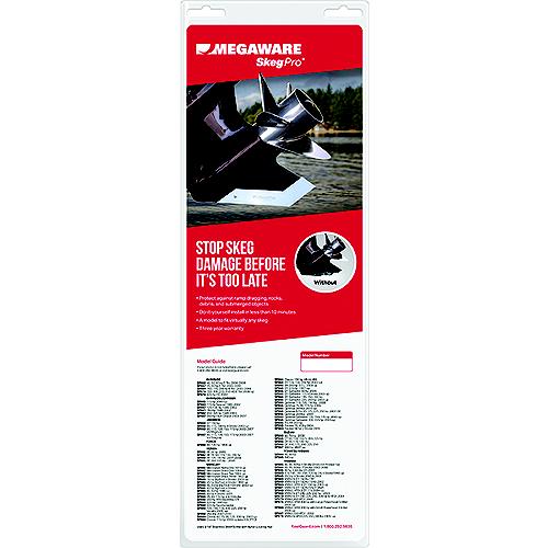 Skegpro Sp662 Skeg Protector For Select Evinrude/Johnson, Honda, Mercury And Omc Models - Sp662 - 254-Sp662F1