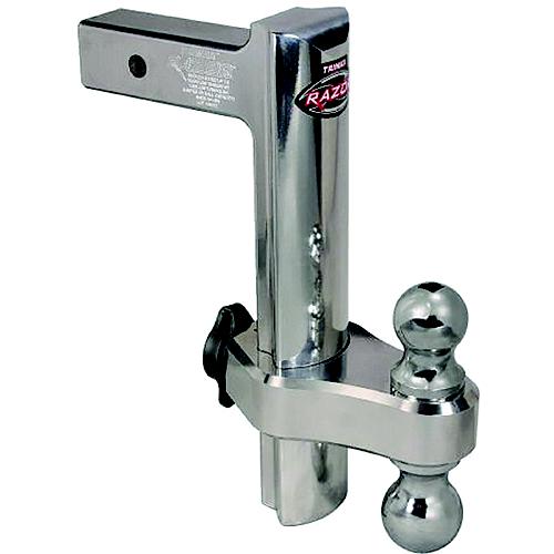 12 Aluminum Drop Hitch Ball Hitch Ball Included Bell - Trz12Al - 255-Trz12Alf1