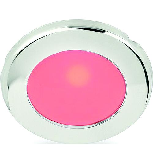 Hella 015247021 Euroled 75 Led Downlight, Red/White, 12V - 15247021 - 265-015247021F1