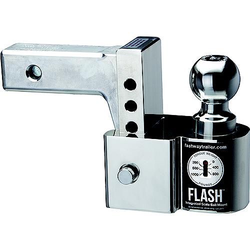 Flash 48008400 Integrated Scale Aluminum Ball Mount, 4