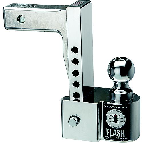 Flash 48008800 Integrated Scale Aluminum Ball Mount, 8
