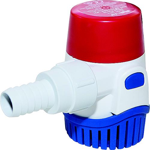 Rule Submersible Bilge Pump, 360 Gph, 12V - 24Da - 29-24Daf1