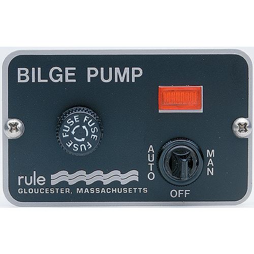 Rule 3-Way Bilge Panel Lighted Switch - 42 - 29-42F1