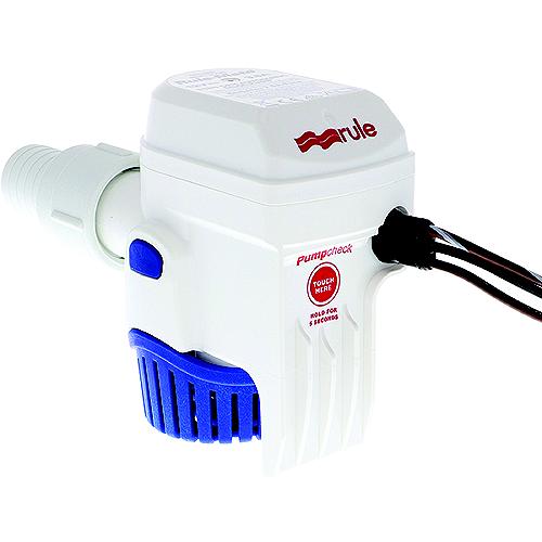 Rule Rm800B Rule-Mate™ Automatic Bilge Pump, 800 Gph, 12V - Rm800B - 29-Rm800Bf1