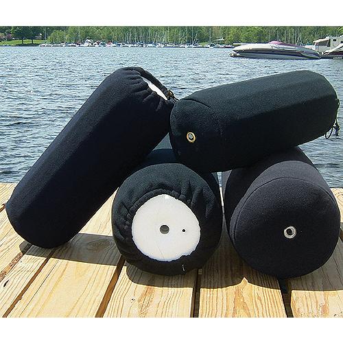 Taylor 9035 Fleece Fender Boots For Center Rope Tube Fenders, 8