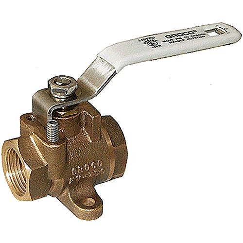Groco Fv Bronze Fuel Valve - Fv-750 - 34-Fv750F1