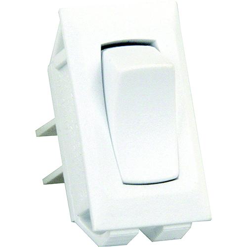Unlbld 12V Onoff Sw Plr Wh Pk5 Bell Rv Rvx - 13391-5 - 342-133915F1