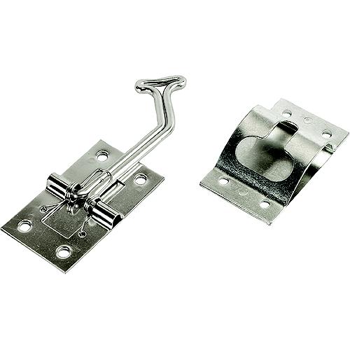 Rv Designer Entry Door Holder 45° Stainless - E275 - 350-E275F1