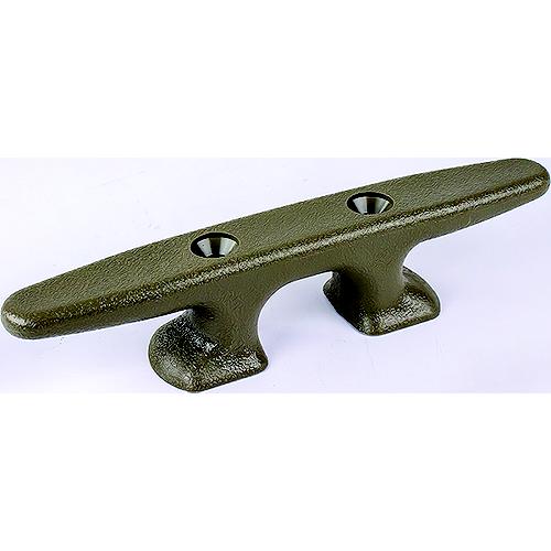 Seadog 0433821 Heavy Duty Nylon Cleat, Flat Dark Earth - 043382-1 - 354-0433821F1