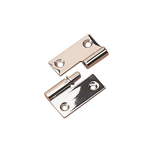Sea-Dog 2045101 Chrome Brass Take Apart Hinge, Right, 1-1/2