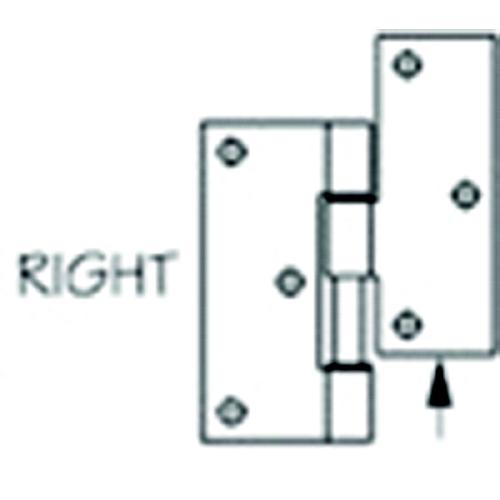 Seadog 207735-1 Lift Gate Butt Hinge, Right - 207735-1 - 354-2077351F1
