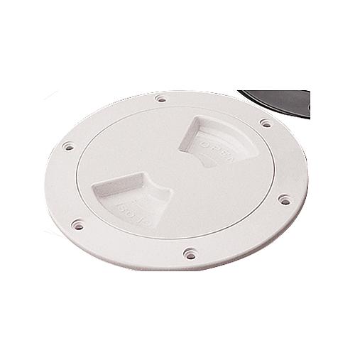 Quarter-Turn Deck Plate W/Internal Collar - 336340-1 - 354-3363401F1