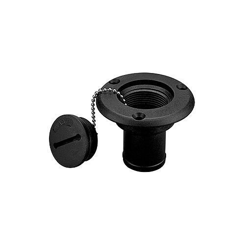 Sea-Dog 3570131 Water Deck Fill Fiberglass Nylon W/Blue Slotted Cap - 357013-1 - 354-3570131F1