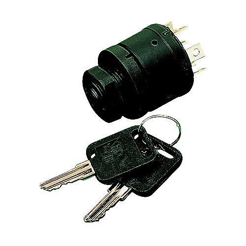 Merc. Push-To-Choke 3Pos. - 420381-1 - 354-4203811F1