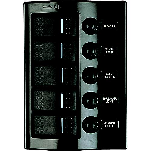Nylon Circuit Breaker Panel - - 425800-1 - 354-4258001F1
