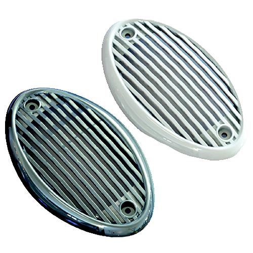 Seadog 431250 Drop In 4 Amp 111 Db Horn V.3 With Grills | Powder Coated Steel & Injected Molded Nylon - 431250-1 - 354-4312501F1