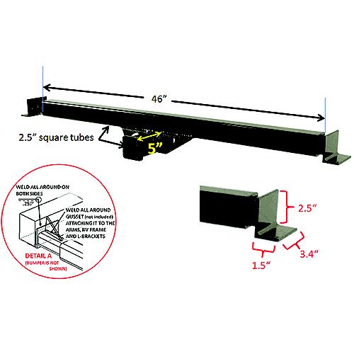 Ultra-Fab 35946403 Accessory Adapter - 35-946403 - 388-35946403F1