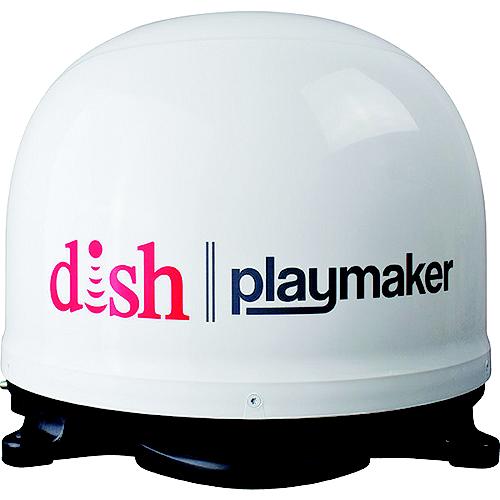 Winegard Pl7000R Dish Playmaker Portable Satellite Tv Antenna W/Wally Receiver - Pl7000R - 401-Pl7000Rf1