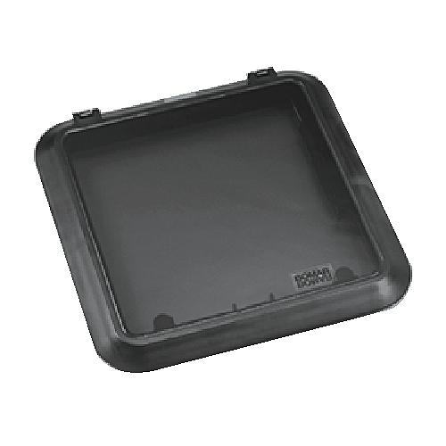 Hatch Package With Trim Ring & Screen, Black W/Smoked Acrylic Lens - G9661111 - 49-G9661111F1