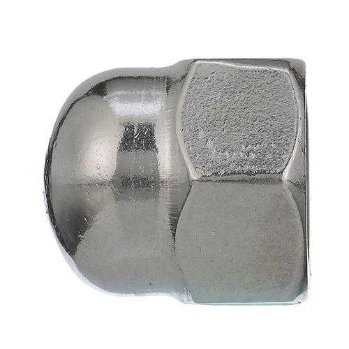 Seachoice 18-8 Stainless Steel Acorn Cap Nuts, 1/2-13 Size, Pack Of 10 - Rp-Sc1365 - 50-00594F1