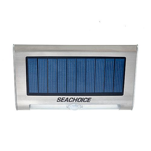 Seachoice 03704 Solar Side-Mount Stainless Led Dock Light - 50-03704 - 50-03704F1