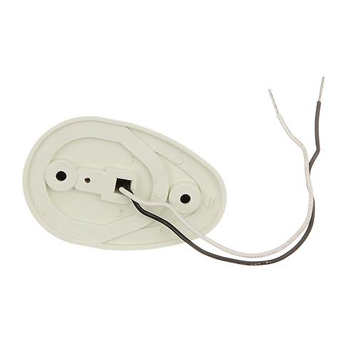 Seachoice Bow Light Marine Navigation, Horizontal Mount, Bi-Color, For Boats Under 39 Feet - 4911 - 50-04911F1