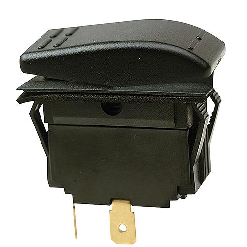 Seachoice Non-Illuminated Rocker Switch - 50-10881 - 50-10881F1