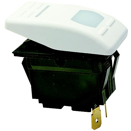Seachoice Illuminated Rocker Switch - 50-10981 - 50-10981F1