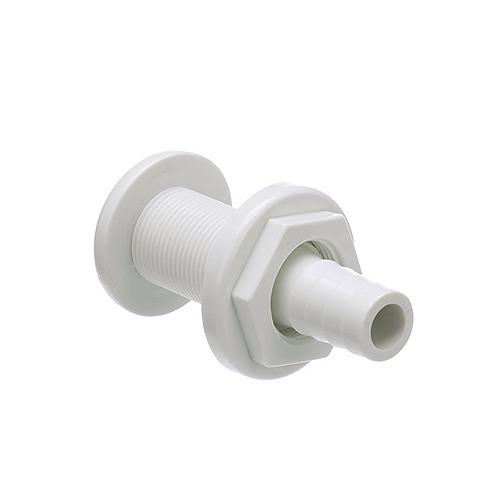 Seachoice Bilge Pump Installation Kit For 3/4 In. Outlets, Includes 6 Ft. Hose, 2 Hose Clamps, And Thru-Hull Fitting - 19441 - 50-19441F1