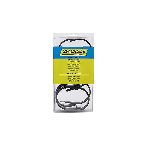 Stainless Steel Cushion Clamp2-1/2