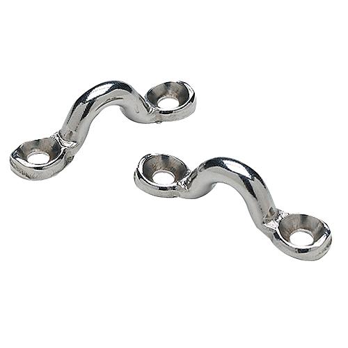 Seachoice Multi-Purpose Forged Stainless Steel 3/8 In. Eye Straps, Set Of 4 - 28811 - 50-28811F1