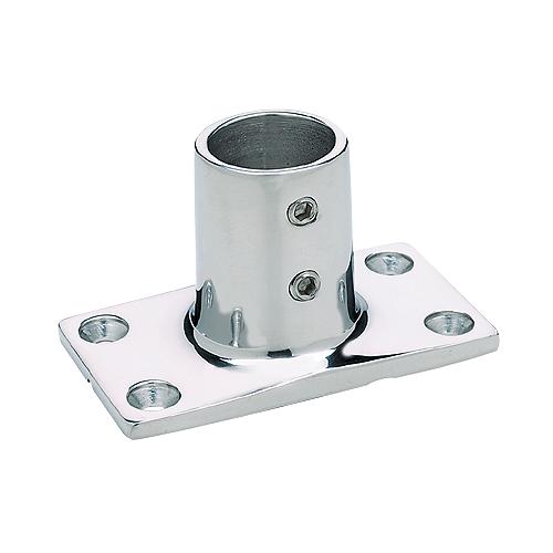 Seachoice Rectangular Base Rail Fitting For 7/8