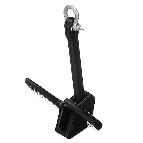 Seachoice 41383 Vinyl-Coated Navy Anchor - 20 Lbs. - 41383 - 50-41383F1