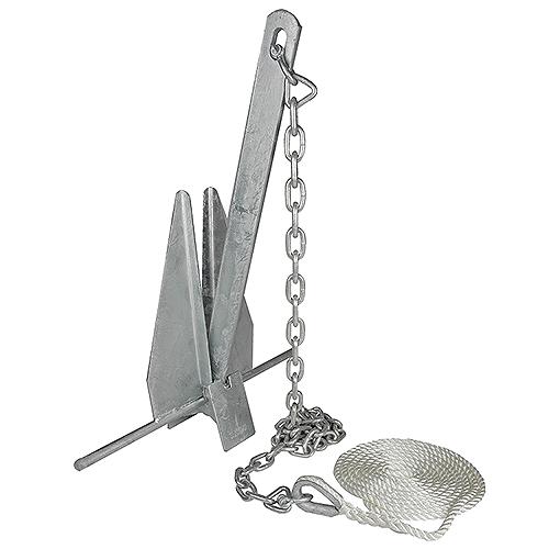 Seachoice Deluxe Anchor Kit (Includes Anchor, 1/4