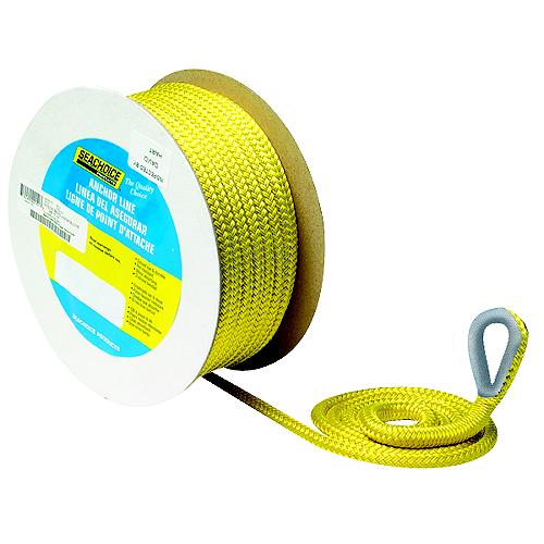 Seachoice Double Braid Nylon Anchor Line - 42171 - 50-42171F1