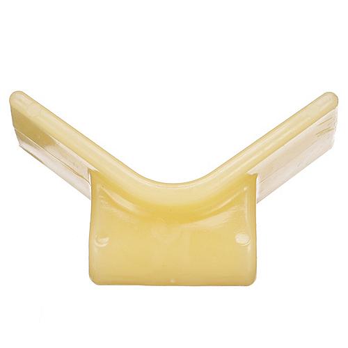 Seachoice Non-Marking Tp Yellow Rubber V-Bow Stop 3
