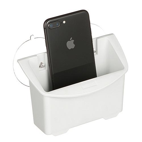Seachoice 79341 Gps/Cell Phone Caddy - White - 50-79341 - 50-79341F1
