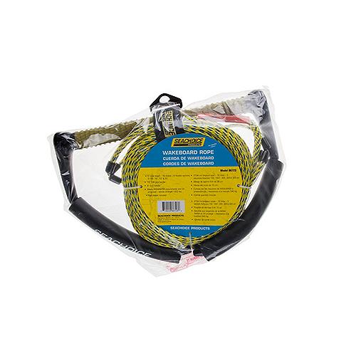 Seachoice 86723 70' 4-Section Wakeboard Rope With Trick Handle - 86723 - 50-86723F1