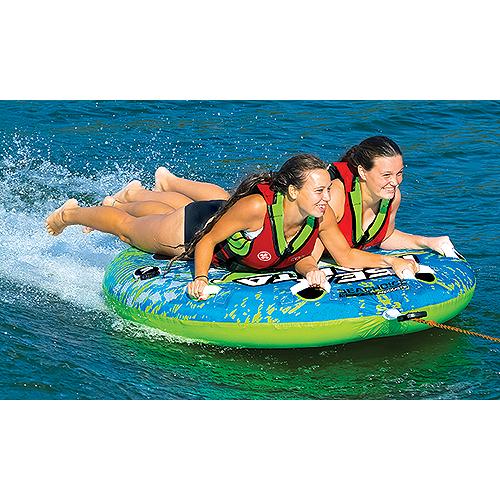 Seachoice 86923 Sea-Manta Deck Tube W/Tow Rope, 1-2 Rider - 21-1100 - 50-86923F1