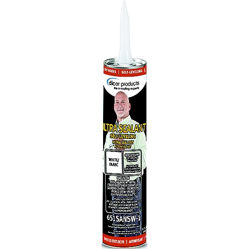 Dicor 651Sansw1 Ultra Sealant, White Non-Self Leveling - 651Sansw1 - 533-651Sansw1F1