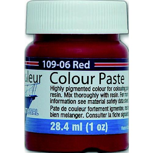 Gelcote Int'L 10906 Gelcote Pigment, Red, 1 Oz., 12/Case - Gi-09060 - 583-10906F1
