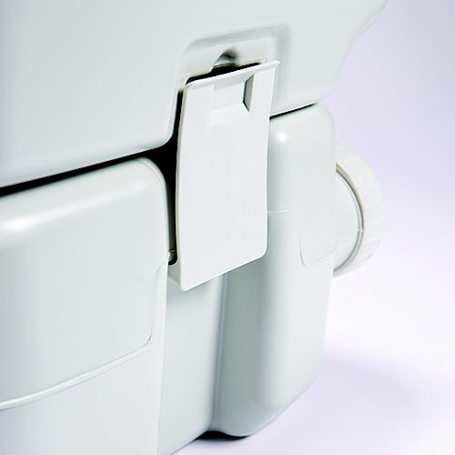 Fultyme Rv 6003 Portable Toilet, White, 5.3-Gal. (20 L) - Def1020S - 590-6003F1