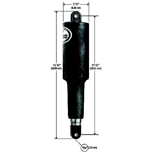 24V Replacement Actuator - 101 Standard Series - 15061-001 - 622-15061001F1