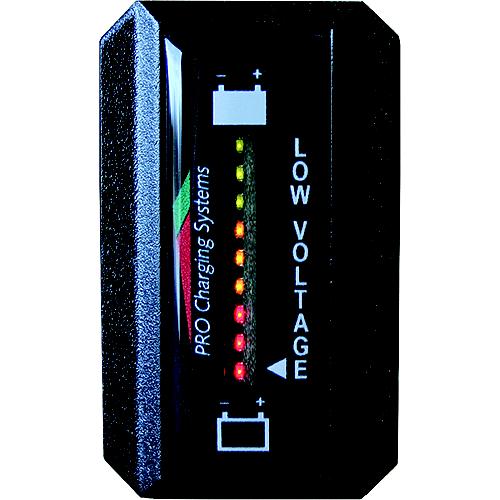 Dual Pro Bfgvlith Lithium Battery Gauge, Rectangle Vertical - Bfgvlith - 652-Bfgvlithf1